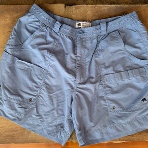 Onward Reserve Men's Athletic Shorts in Slate Blue